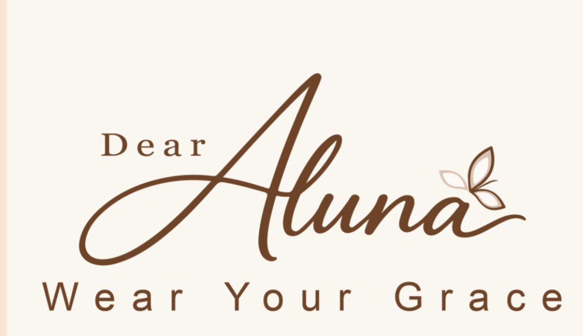 Dear Aluna Wear Your Grace logo